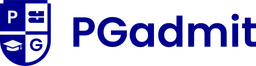 PGadmit Logo